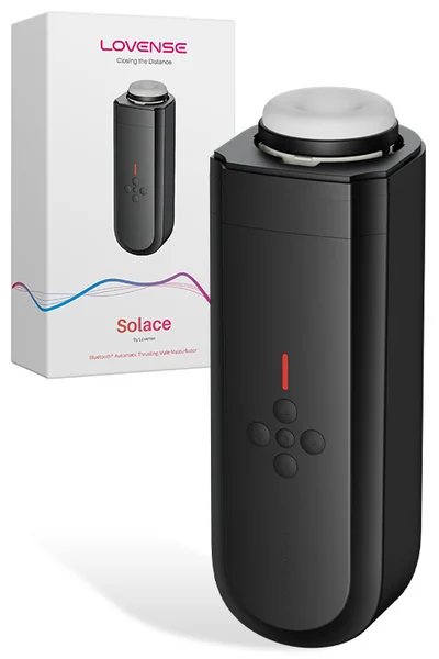 Lovense Solace App Controlled 11.6" Auto Thrusting Masturbator — image 13 of 18