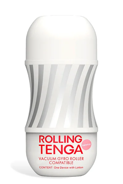 Tenga Gentle Rolling Cup 6.1" Vacuum Gyro Compatible Stroker — image 5 of 6