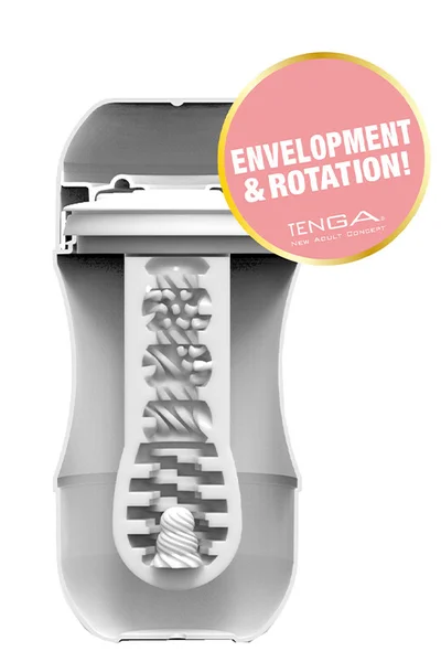Tenga Gentle Rolling Cup 6.1" Vacuum Gyro Compatible Stroker — image 6 of 6
