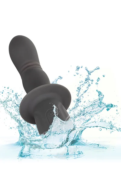 California Exotic Ramrod Rocking Probe 8" Vibrating Anal Dildo