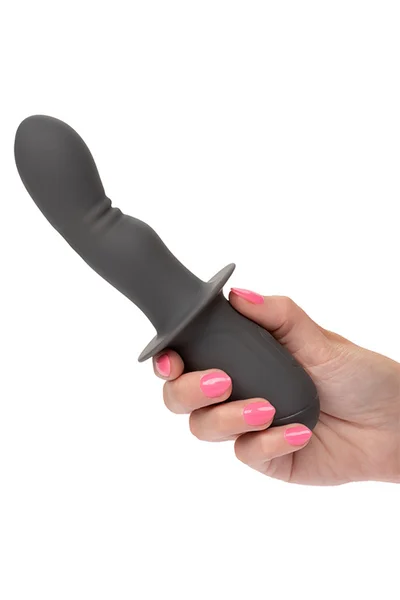 California Exotic Ramrod Rocking Probe 8" Vibrating Anal Dildo