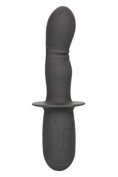 California Exotic Ramrod Rocking Probe 8" Vibrating Anal Dildo