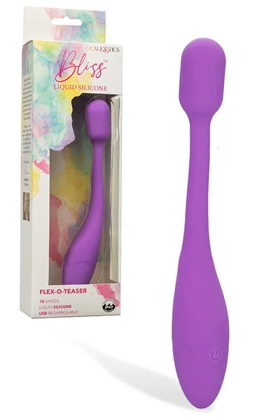 California Exotic Flex O Teaser  7.25" G Spot Vibrator — image 7 of 9