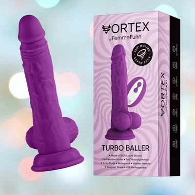 Femme Funn Wireless Turbo Baller Purple