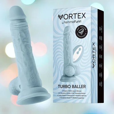 Femme Funn Wireless Turbo Baller Light Blue