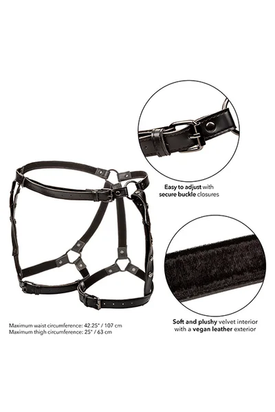 California Exotic Euphoria Adjustable Thigh Harness — image 12 of 12