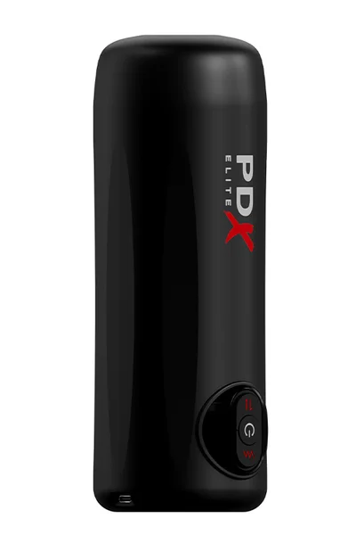 PDX Moto Milker 9.8" Thrusting & Vibrating Masturbator