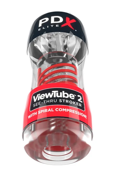PDX ViewTube 2 See Through 6.9" Stroker