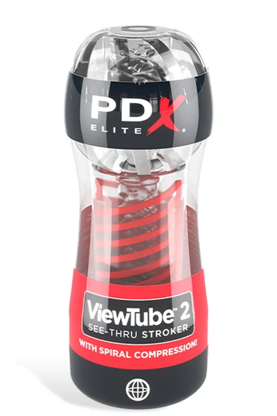 PDX ViewTube 2 See Through 6.9" Stroker