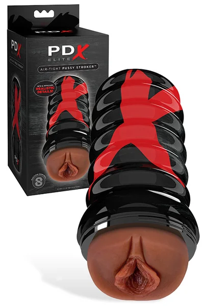 PDX Air Tight Pussy 7.5" Stroker — image 5 of 6