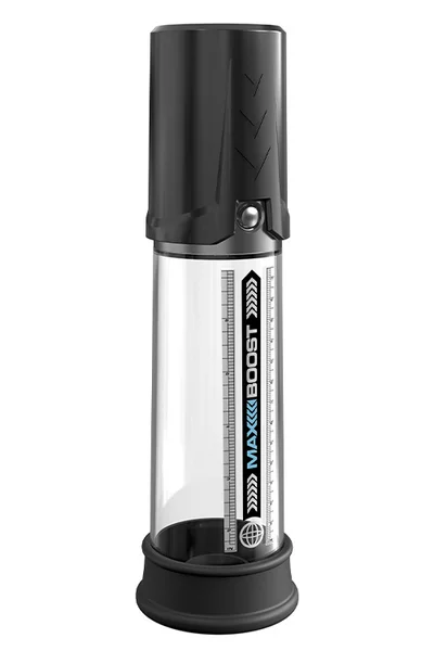Pipedream Pump Worx Max Boost 11.3" Piston Penis Pump — image 8 of 12