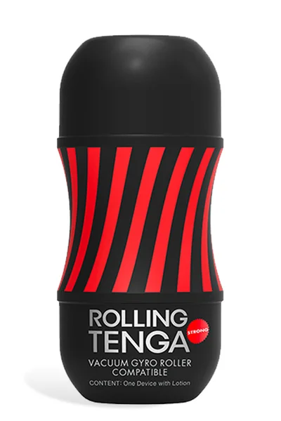 Tenga Strong Rolling Cup 6.1" Vacuum Gyro Compatible Stroker — image 5 of 6