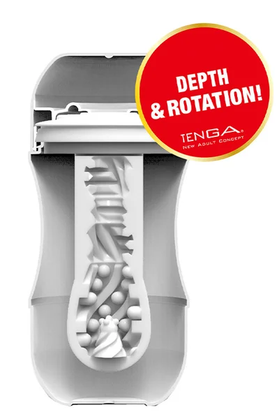 Tenga Strong Rolling Cup 6.1" Vacuum Gyro Compatible Stroker — image 4 of 4