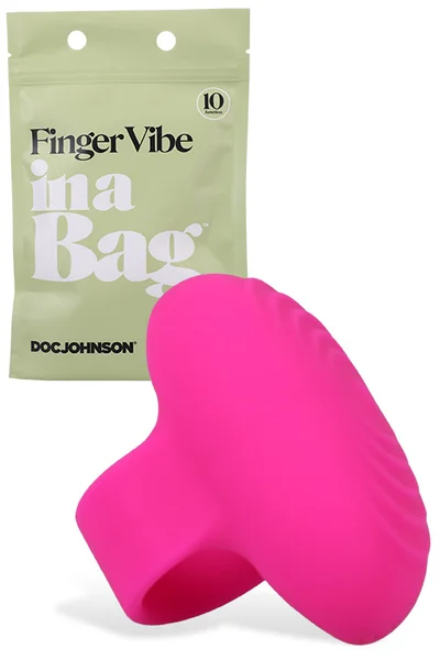 Doc Johnson 2" Finger Vibe In A Bag — image 6 of 10