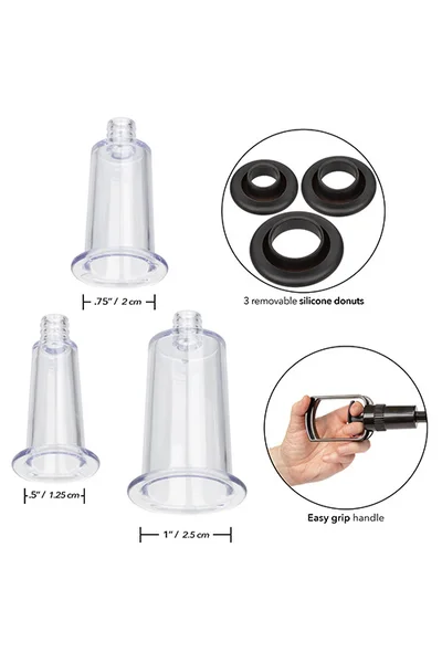 California Exotic Boundless Unisex Body Pump Kit — image 16 of 16