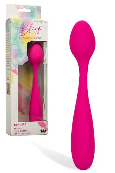 California Exotic Bendie 7.25" G Spot Vibrator — image 4 of 6