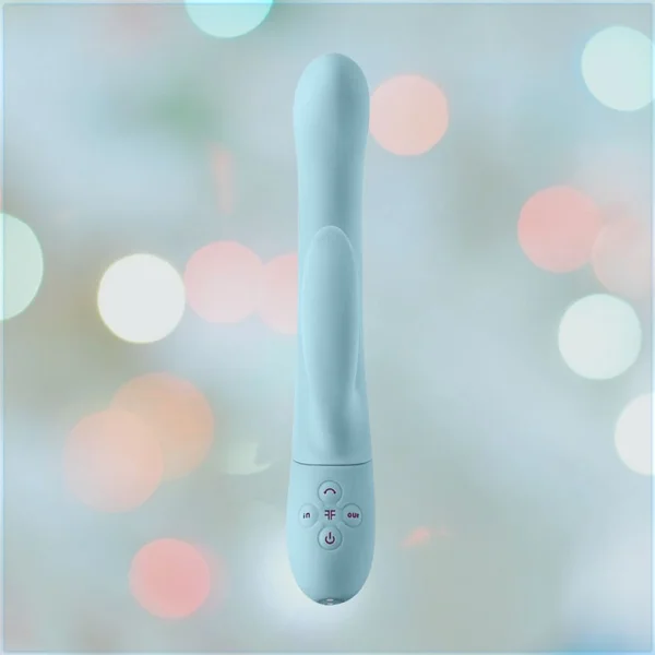 Femme Funn Balai Rabbit Vibrator - Light Blue — image 3 of 4