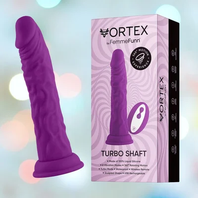Femme Funn Wireless Turbo Shaft Purple
