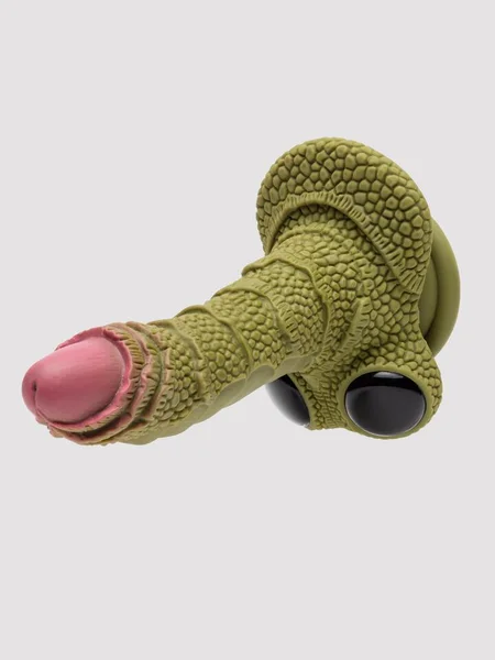 Fantasy Swamp Monster Silicone Scaly Dildo — image 6 of 6