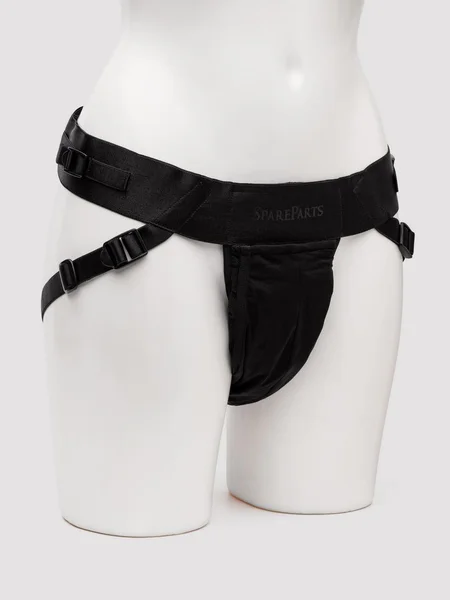 Spareparts Deuce Double Penetration Nylon Strap-On Harness — image 4 of 6