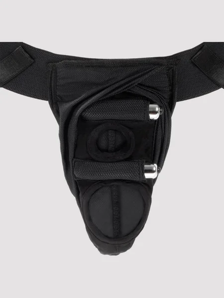 Spareparts Deuce Double Penetration Nylon Strap-On Harness — image 5 of 6