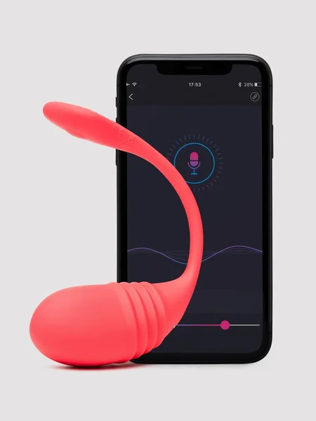Lovense Vulse App Controlled Thrusting and Vibrating Love Egg — image 5 of 5