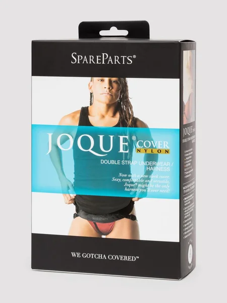 Spareparts Hardwear Unisex Nylon Joque Strap-On Harness — image 16 of 16