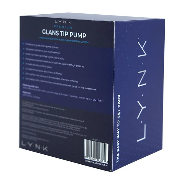 Glans Tip Penis Head Enlarger Pump Cylinder by Lynk — image 7 of 7