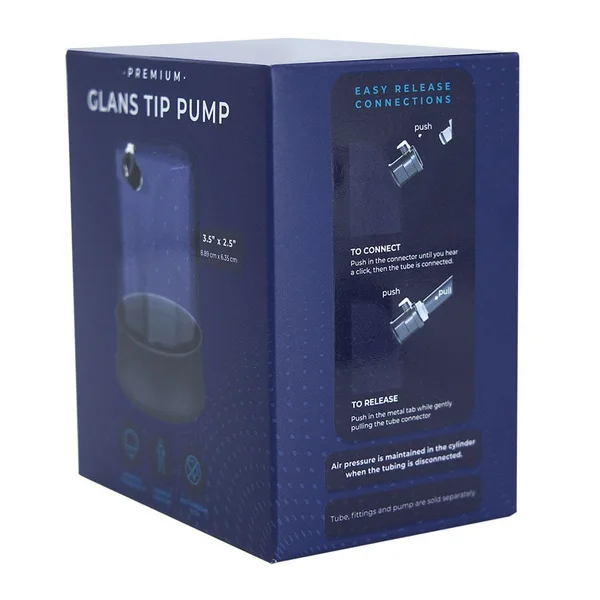 Glans Tip Penis Head Enlarger Pump Cylinder by Lynk — image 6 of 7