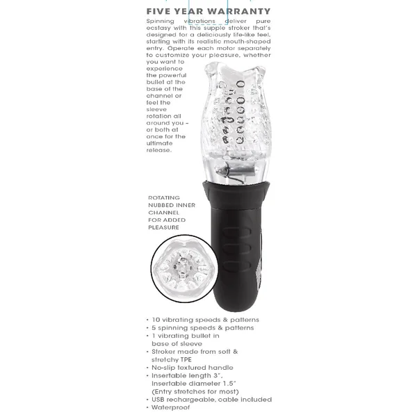 Zero Tolerance Cyclone Rotating Stroker — image 8 of 13