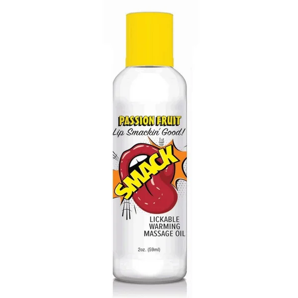 Smack Warming Massage Oil 2oz/59ml in Strawberry — image 10 of 11