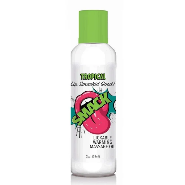 Smack Warming Massage Oil 2oz/59ml in Strawberry — image 8 of 11