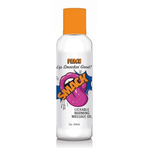 Smack Warming Massage Oil 2oz/59ml in Strawberry — image 11 of 11