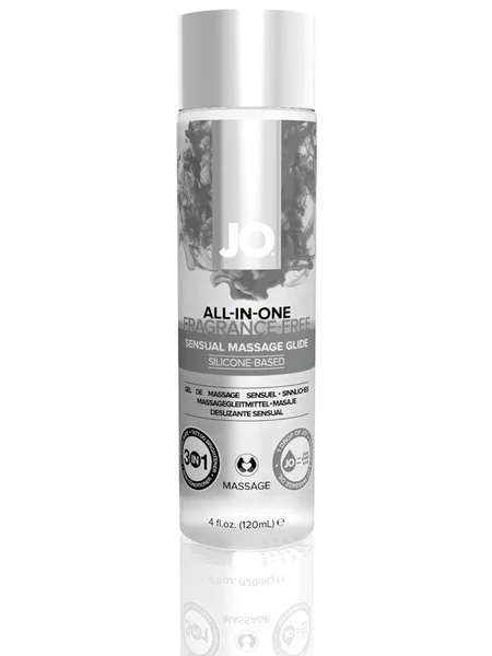 JO Massage Glide Unscented 4 Oz / 120 ml — image 3 of 3