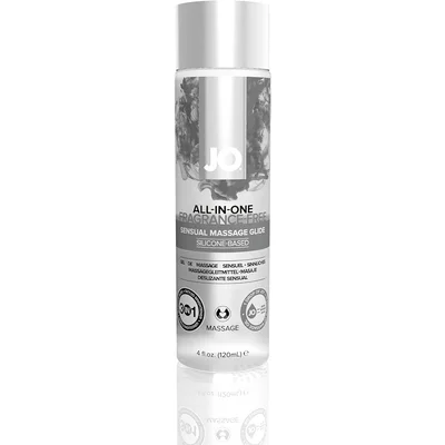 JO Massage Glide Unscented 4 Oz 120 ml