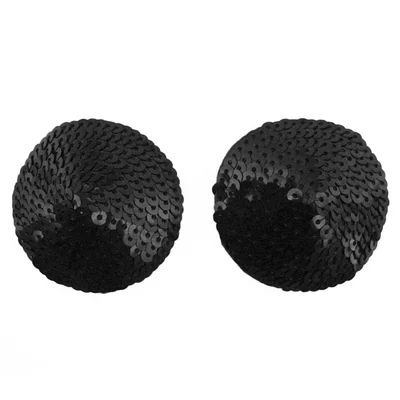 NIP013 Round Sequin Nipple Pasties
