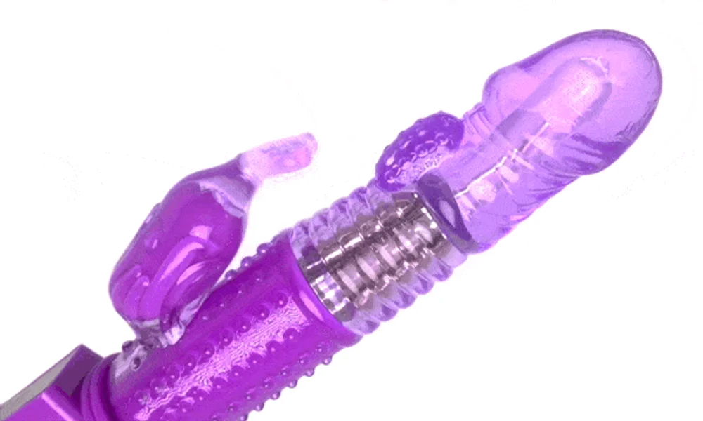 FREE 9 Inch Rotating Orgasm Rabbit in Purple - Add To Your Cart! — image 11 of 17