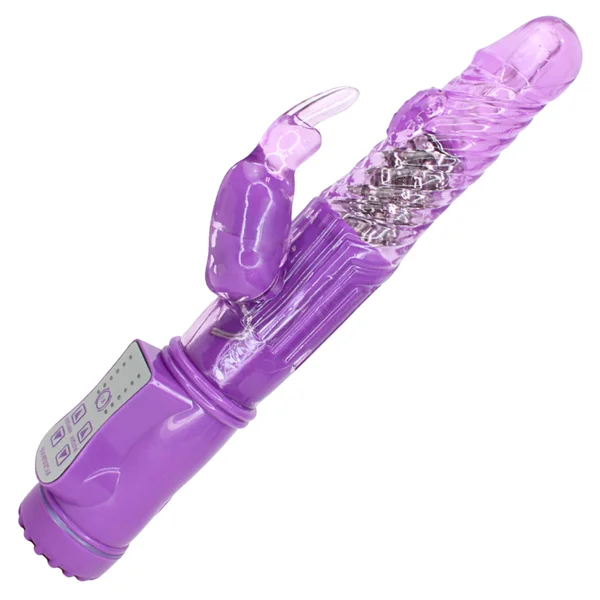 FREE 9 Inch Rotating Orgasm Rabbit in Purple - Add To Your Cart! — image 12 of 17