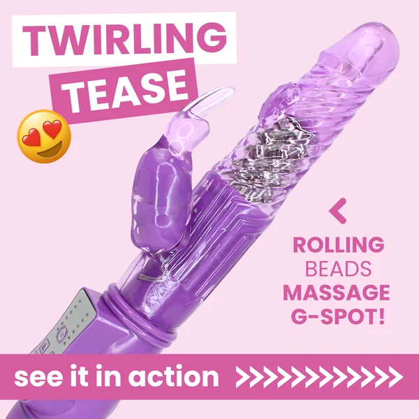 FREE 9 Inch Rotating Orgasm Rabbit in Purple - Add To Your Cart! — image 10 of 17