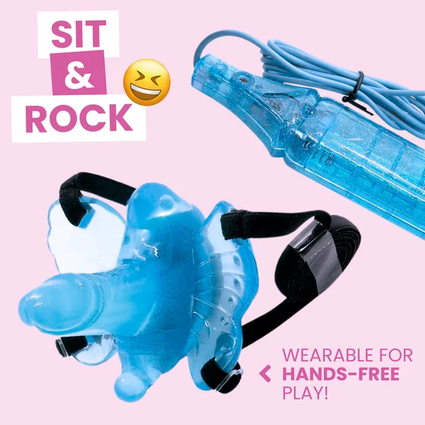 Wearable Sit & Rock Butterfly Vibrator — image 10 of 19