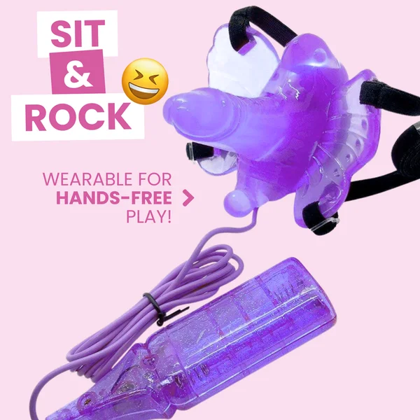 Wearable Sit & Rock Butterfly Vibrator — image 19 of 19
