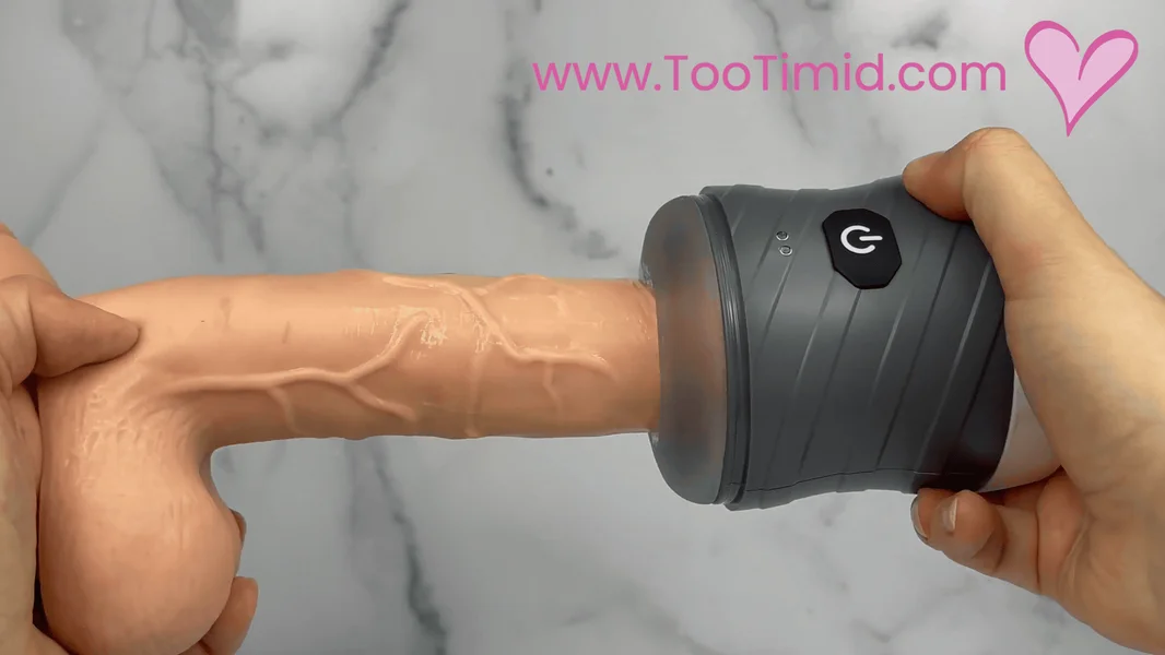 Rechargeable Cock Sucking Masturbation Cup — image 11 of 14
