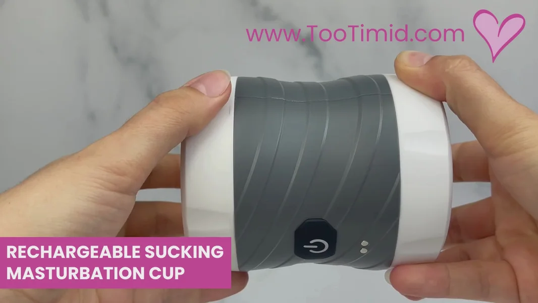 Rechargeable Cock Sucking Masturbation Cup — image 12 of 14