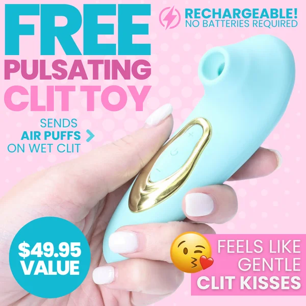 Dolce Silicone Air Pulsating Clit Stimulator — image 17 of 20