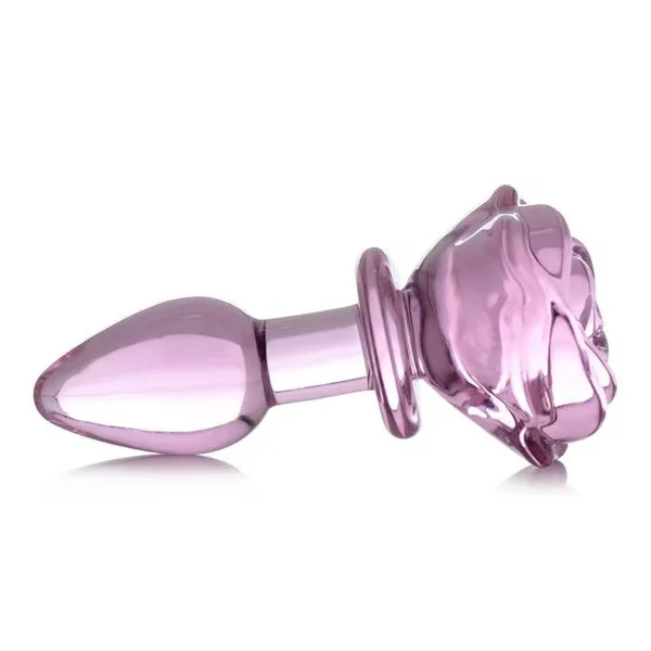 Bloom Rose Glass Anal Plug — image 7 of 7