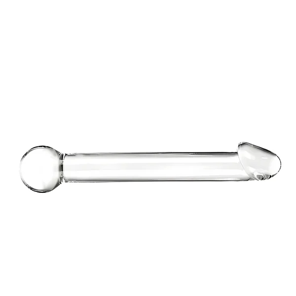 Glass G-Spot Dildo with Realistic Head — image 4 of 4