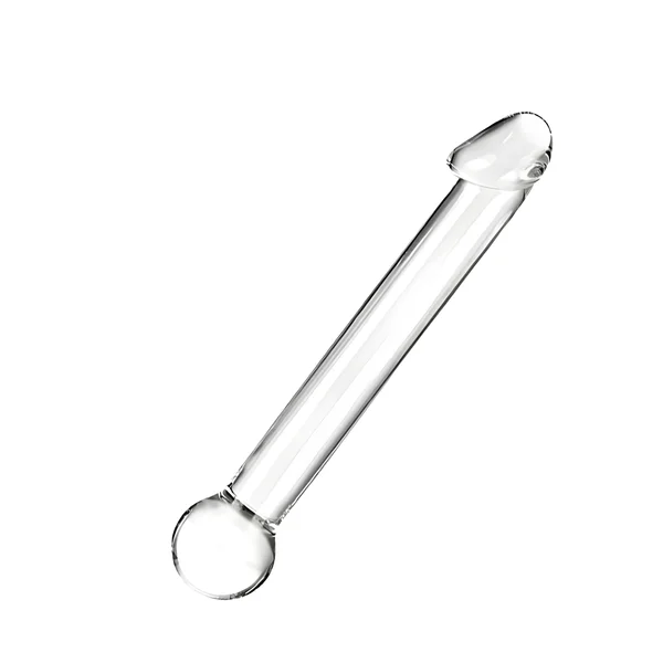 Glass G-Spot Dildo with Realistic Head — image 3 of 4