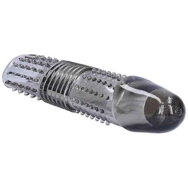 Triple Textured Penis Sleeve Extender — image 12 of 14