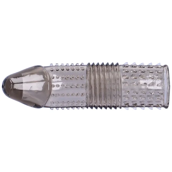 Triple Textured Penis Sleeve Extender — image 9 of 14