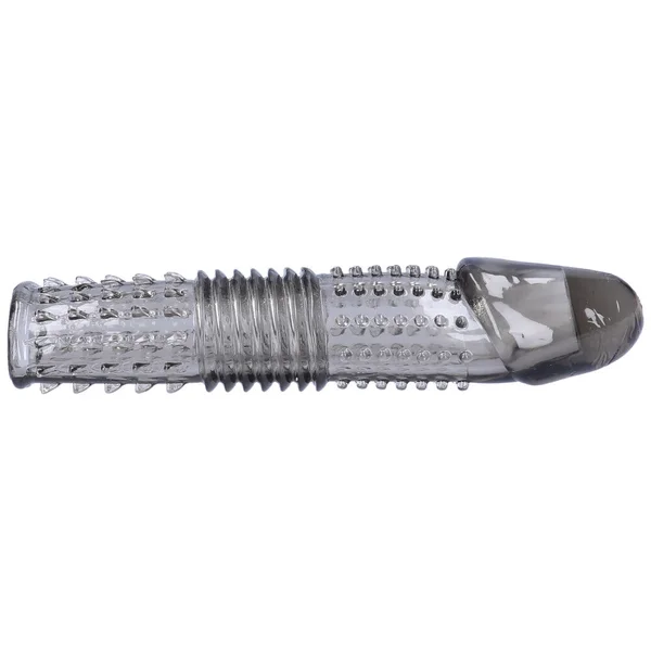 Triple Textured Penis Sleeve Extender — image 10 of 14